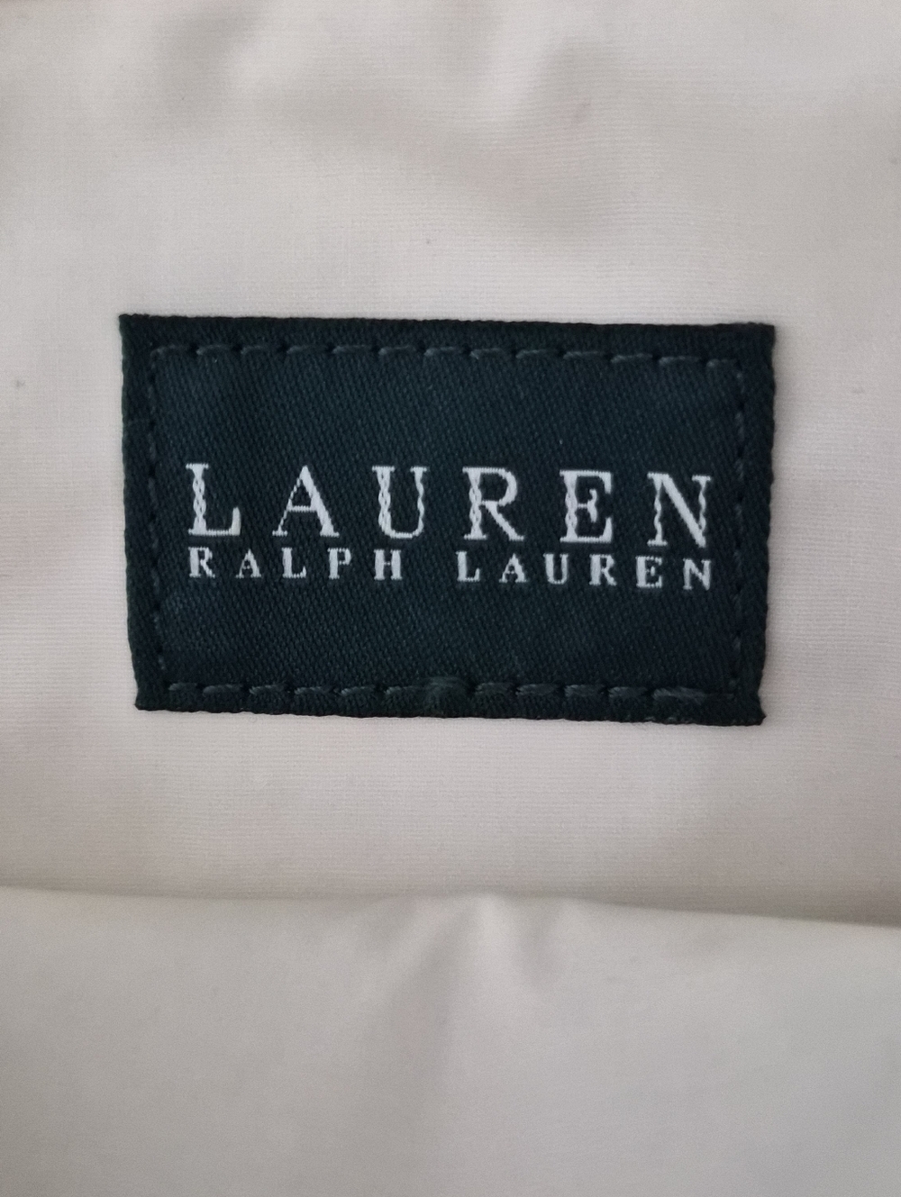 Lauren Ralph Lauren leopard cosmetic pouch makeup bag - Picture 4 of 8